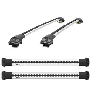 (a) Поперечины TURTLE AIR 1 113см для рейлингов с просветом , серебристые (a) Поперечины TURTLE AIR 1 113см для рейлингов с просветом , серебристые